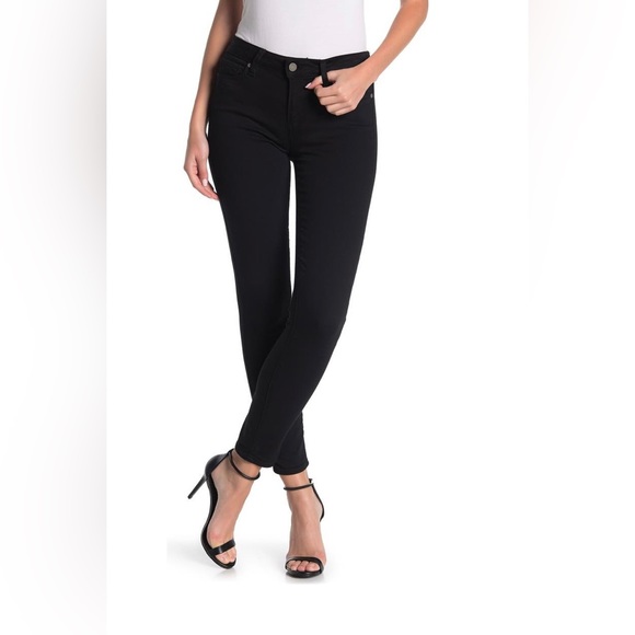 Paige Verdugo Ankle jeans - Black Shadow, size 30 - Picture 1 of 4